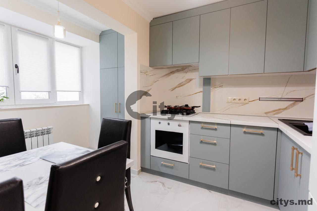 Apartament cu 2 camere, 55m², P.Zadnipru photo 1 - citys.md Apartament cu 2 camere, 55m², P.Zadnipru photo 0