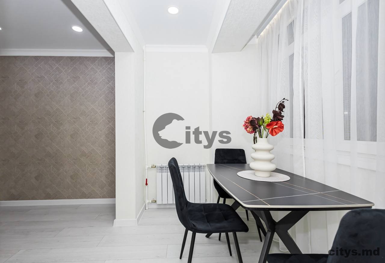 Apartament cu 2 camere, 54m², Independentei photo 3 - citys.md Apartament cu 2 camere, 54m², Independentei photo 2