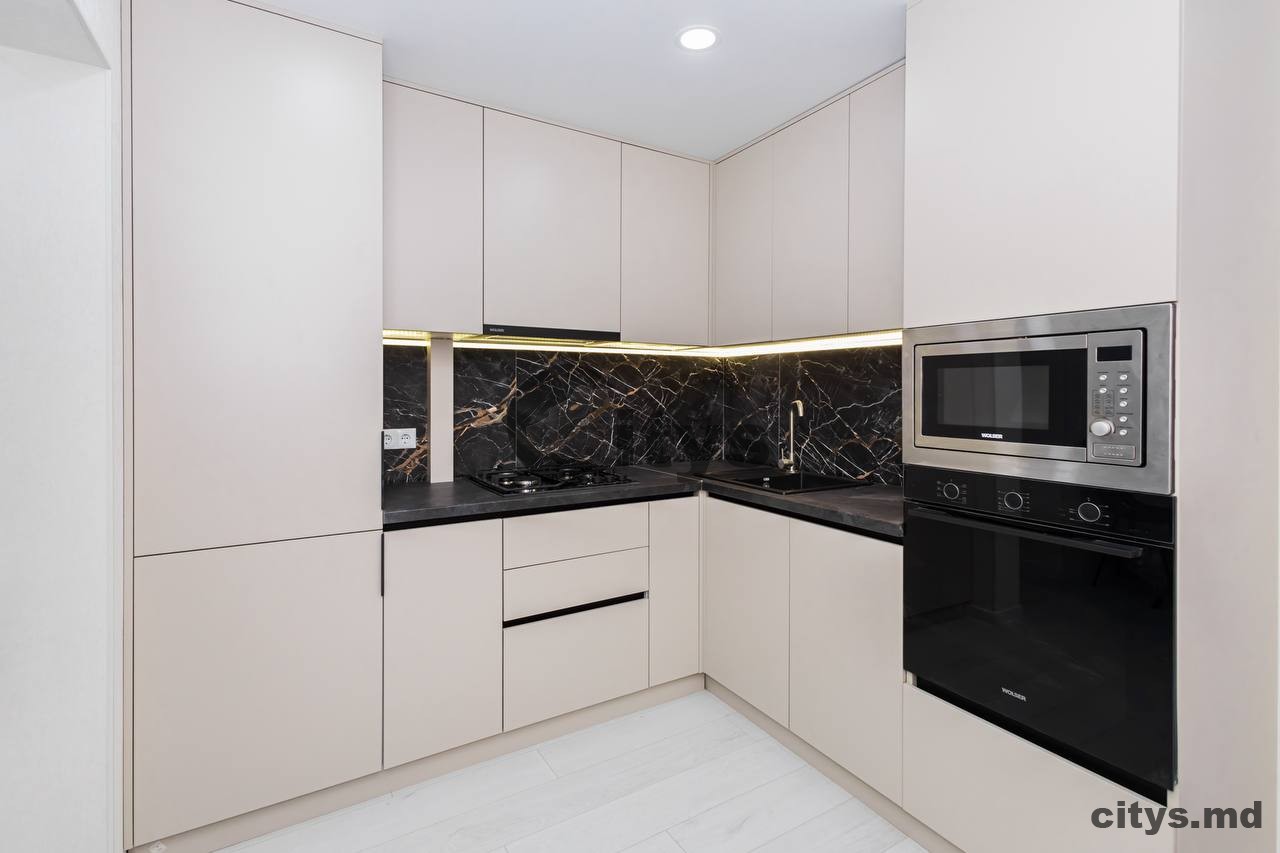 Apartament cu 2 camere, 54m², Independentei photo 1 - citys.md Apartament cu 2 camere, 54m², Independentei photo 0