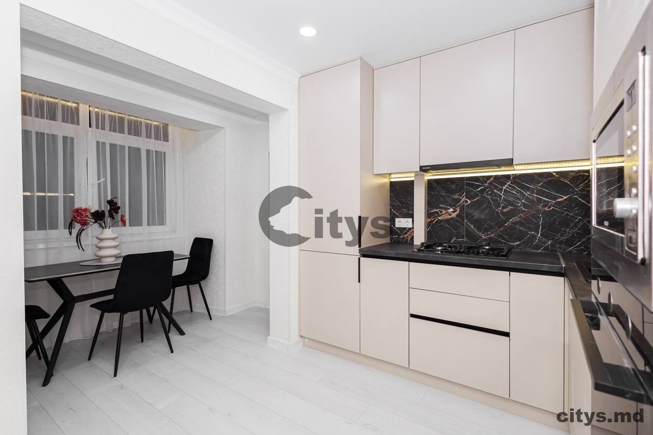 Apartament cu 2 camere, 54m², Independentei photo 2 - citys.md Apartament cu 2 camere, 54m², Independentei photo 1