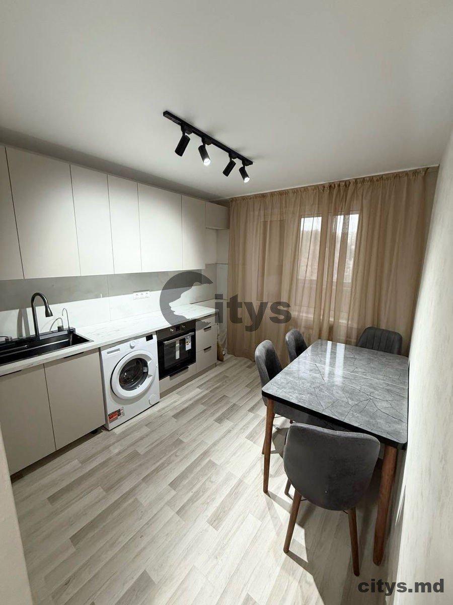 1 комнатная квартира, 38м², Florilor photo 1 - citys.md 1 комнатная квартира, 38м², Florilor photo 0