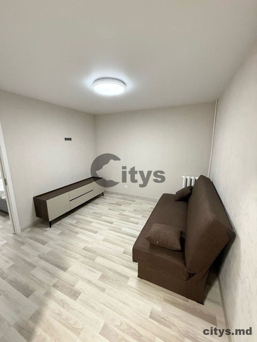 1 комнатная квартира, 38м², Florilor photo 3 - citys.md 1 комнатная квартира, 38м², Florilor photo 2