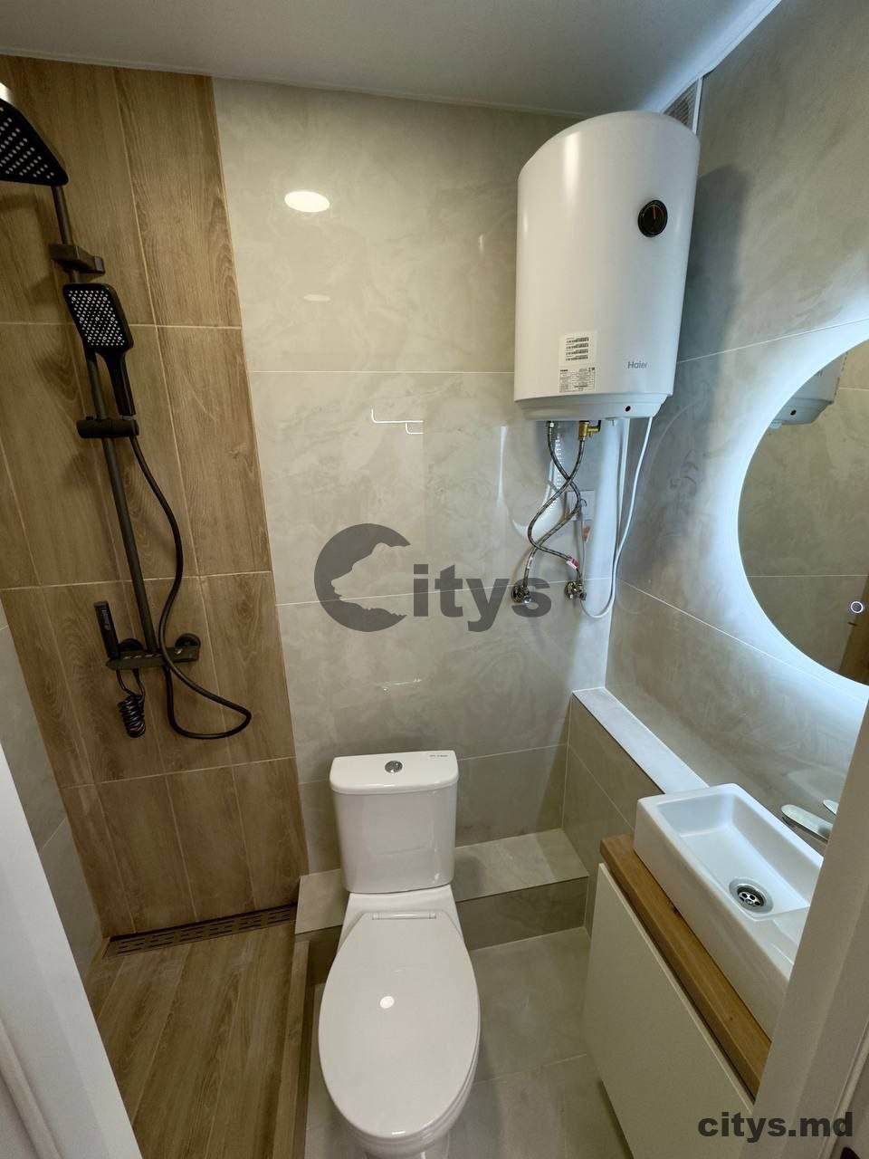 Малосемейка, 23м², Burebista photo 10 - citys.md Малосемейка, 23м², Burebista photo 9