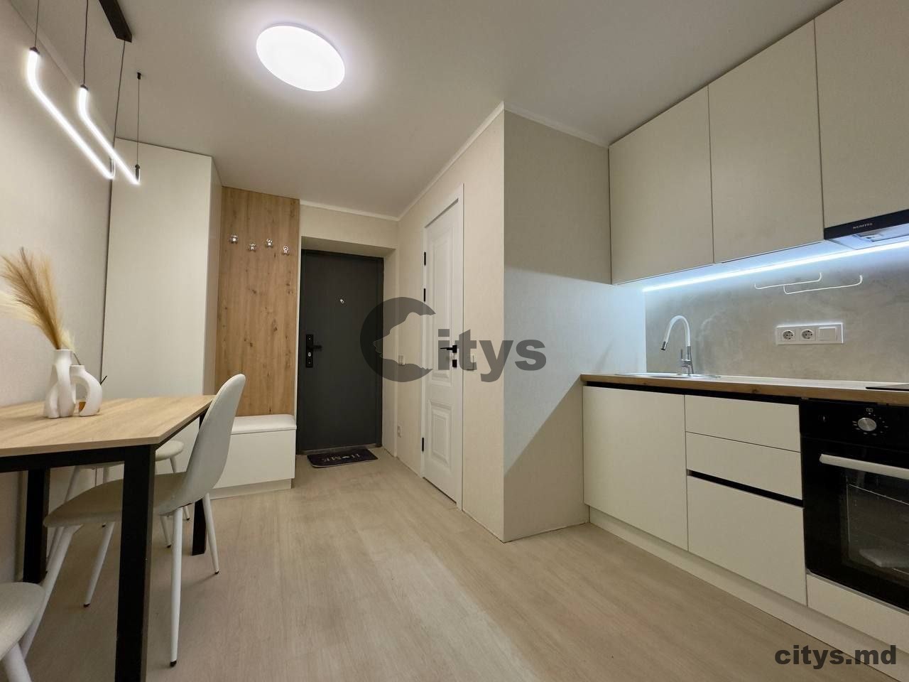 Малосемейка, 23м², Burebista photo 2 - citys.md Малосемейка, 23м², Burebista photo 1