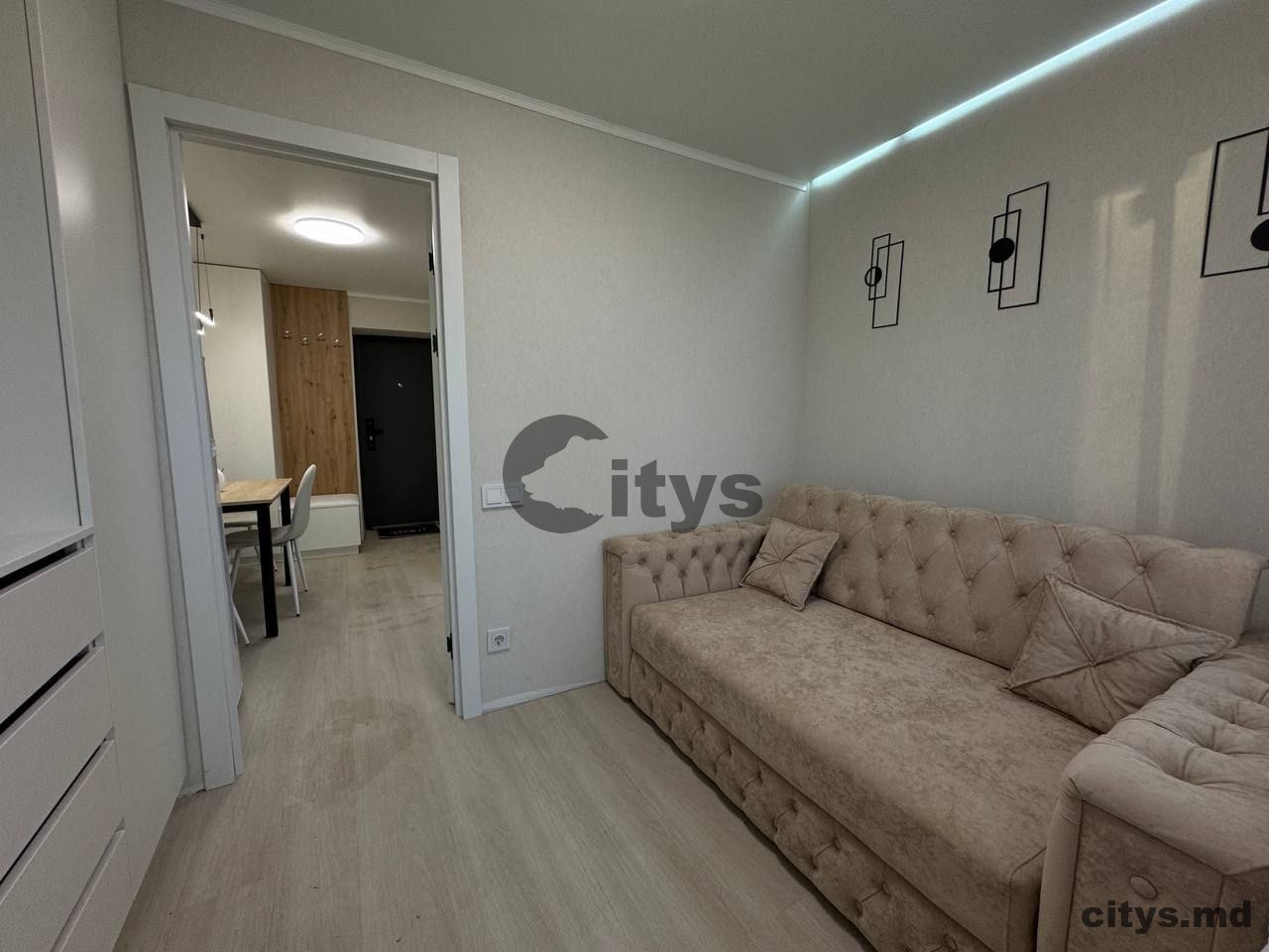 Малосемейка, 23м², Burebista photo 7 - citys.md Малосемейка, 23м², Burebista photo 6
