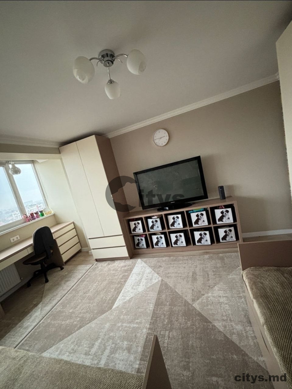 Apartament cu 3 camere, 70m², Cuza voda photo 6 - citys.md Apartament cu 3 camere, 70m², Cuza voda photo 5