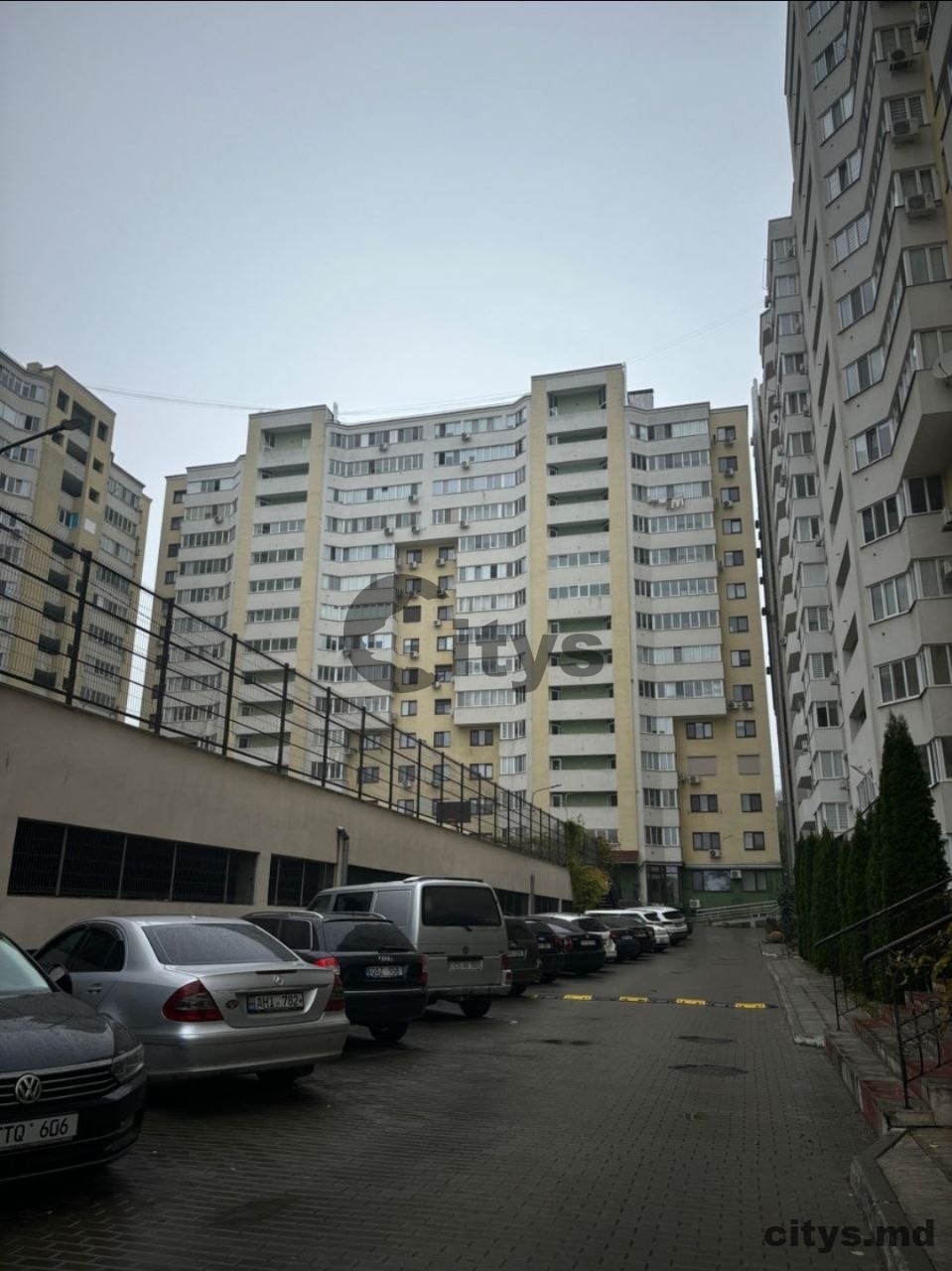 Apartament cu 3 camere, 70m², Cuza voda photo 10 - citys.md Apartament cu 3 camere, 70m², Cuza voda photo 9