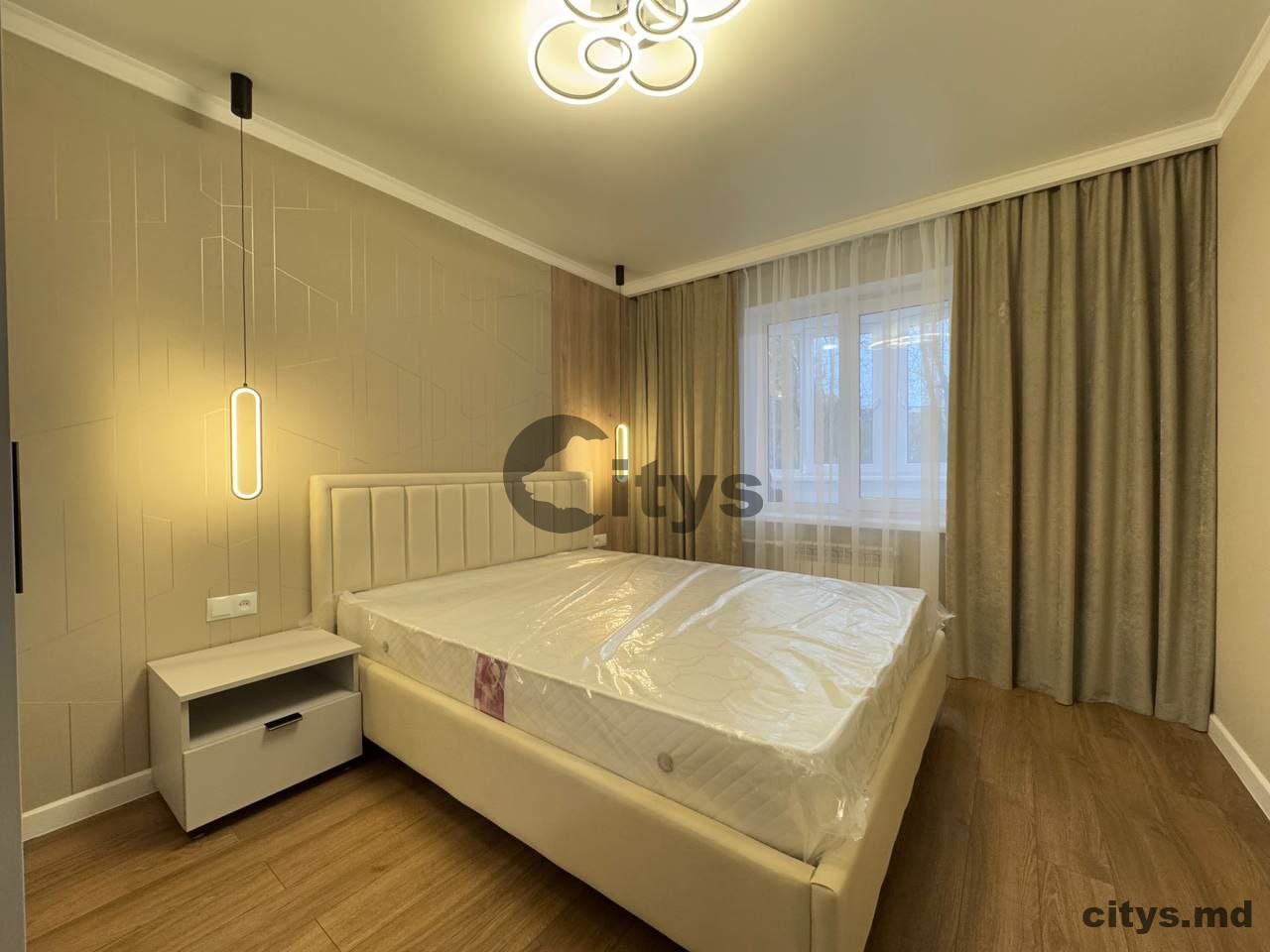 3-х комнатная квартира, 80м², Traian photo 3 - citys.md 3-х комнатная квартира, 80м², Traian photo 2