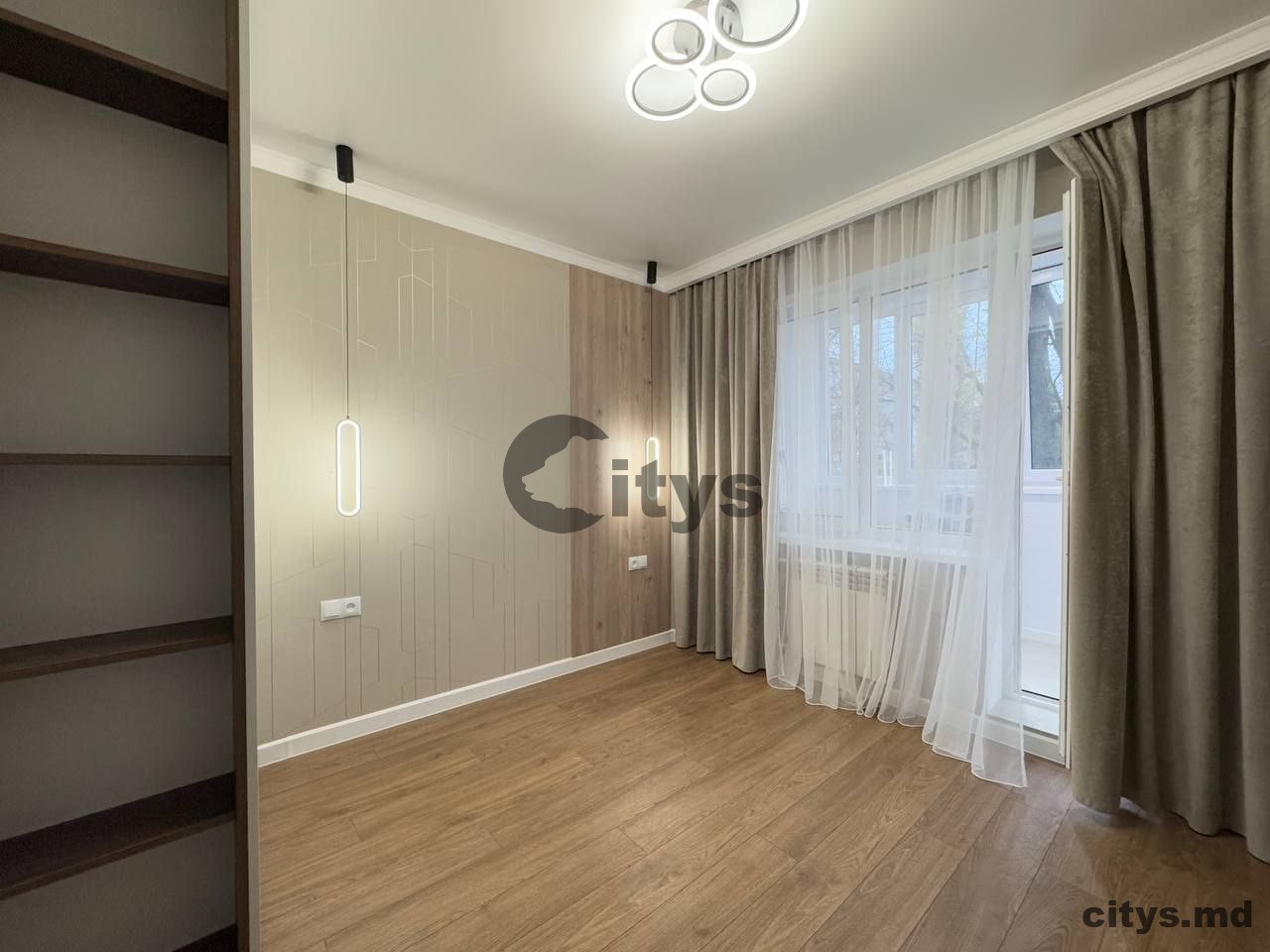 3-х комнатная квартира, 80м², Traian photo 2 - citys.md 3-х комнатная квартира, 80м², Traian photo 1