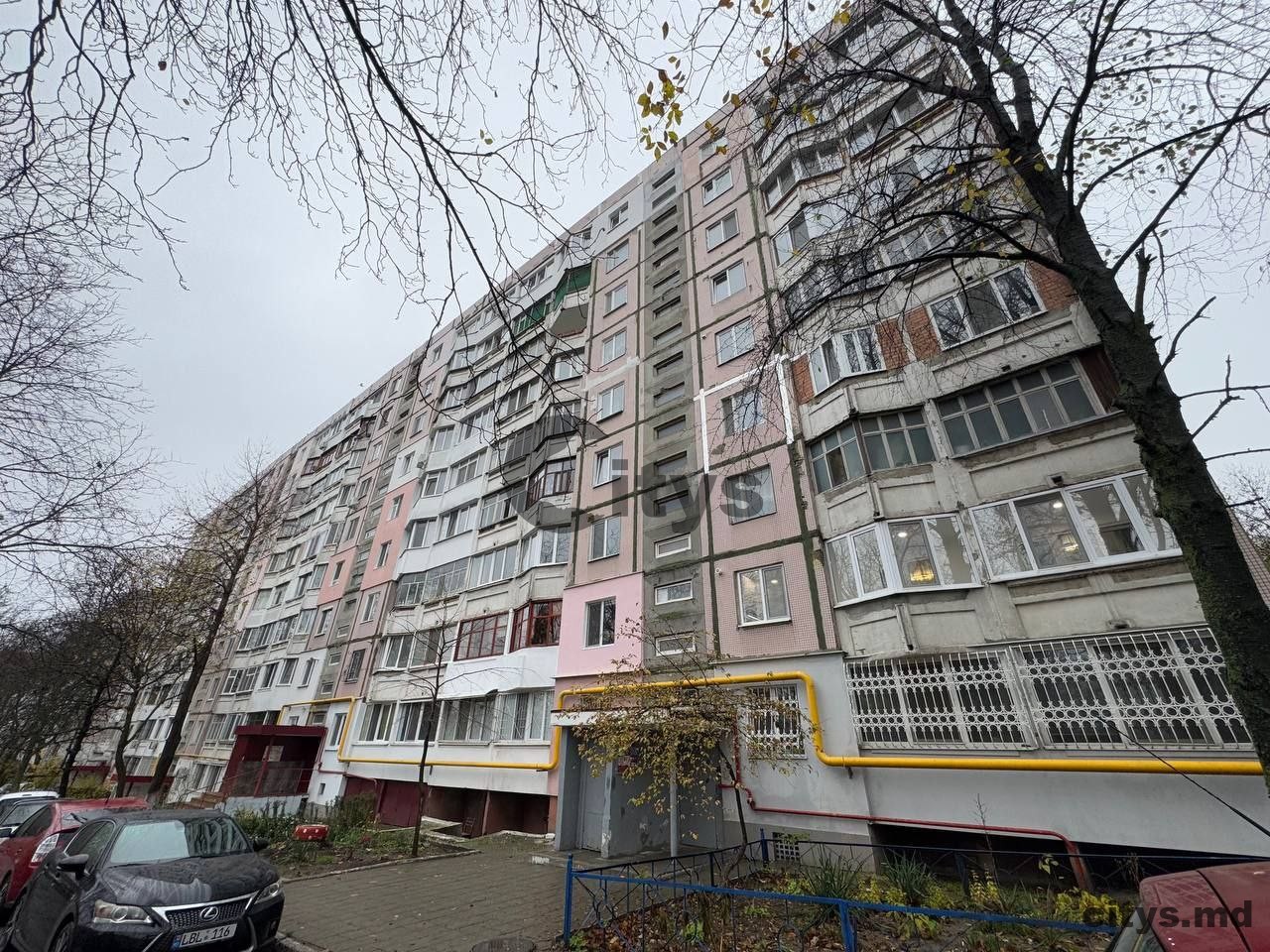 3-х комнатная квартира, 80м², Traian photo 11 - citys.md 3-х комнатная квартира, 80м², Traian photo 10