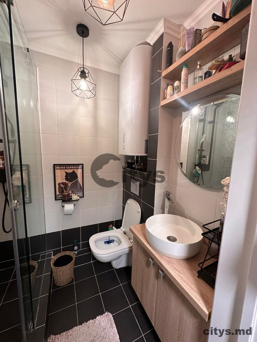 1 комнатная квартира, 32м², Florilor photo 6