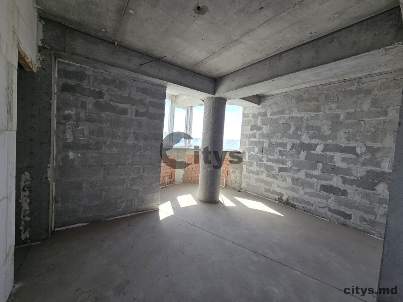 Apartament cu 2 camere, 57m², Botanica, Băcioii Noi photo 6 - citys.md Apartament cu 2 camere, 57m², Botanica, Băcioii Noi photo 5