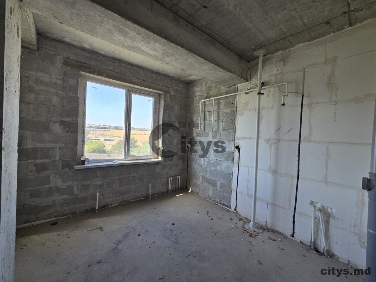 Apartament cu 2 camere, 57m², Botanica, Băcioii Noi photo 7 - citys.md Apartament cu 2 camere, 57m², Botanica, Băcioii Noi photo 6