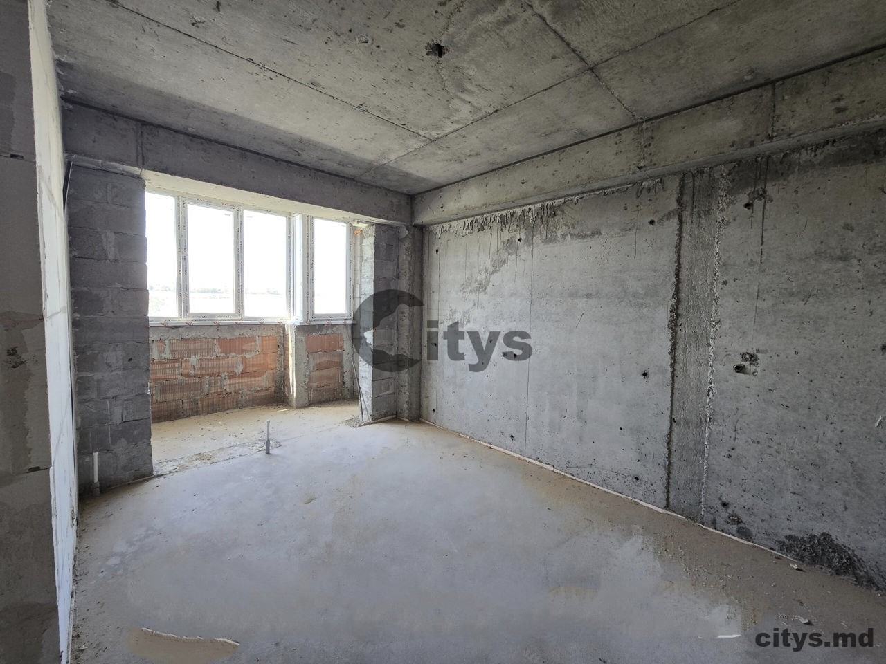 Apartament cu 2 camere, 57m², Botanica, Băcioii Noi photo 2 - citys.md Apartament cu 2 camere, 57m², Botanica, Băcioii Noi photo 1