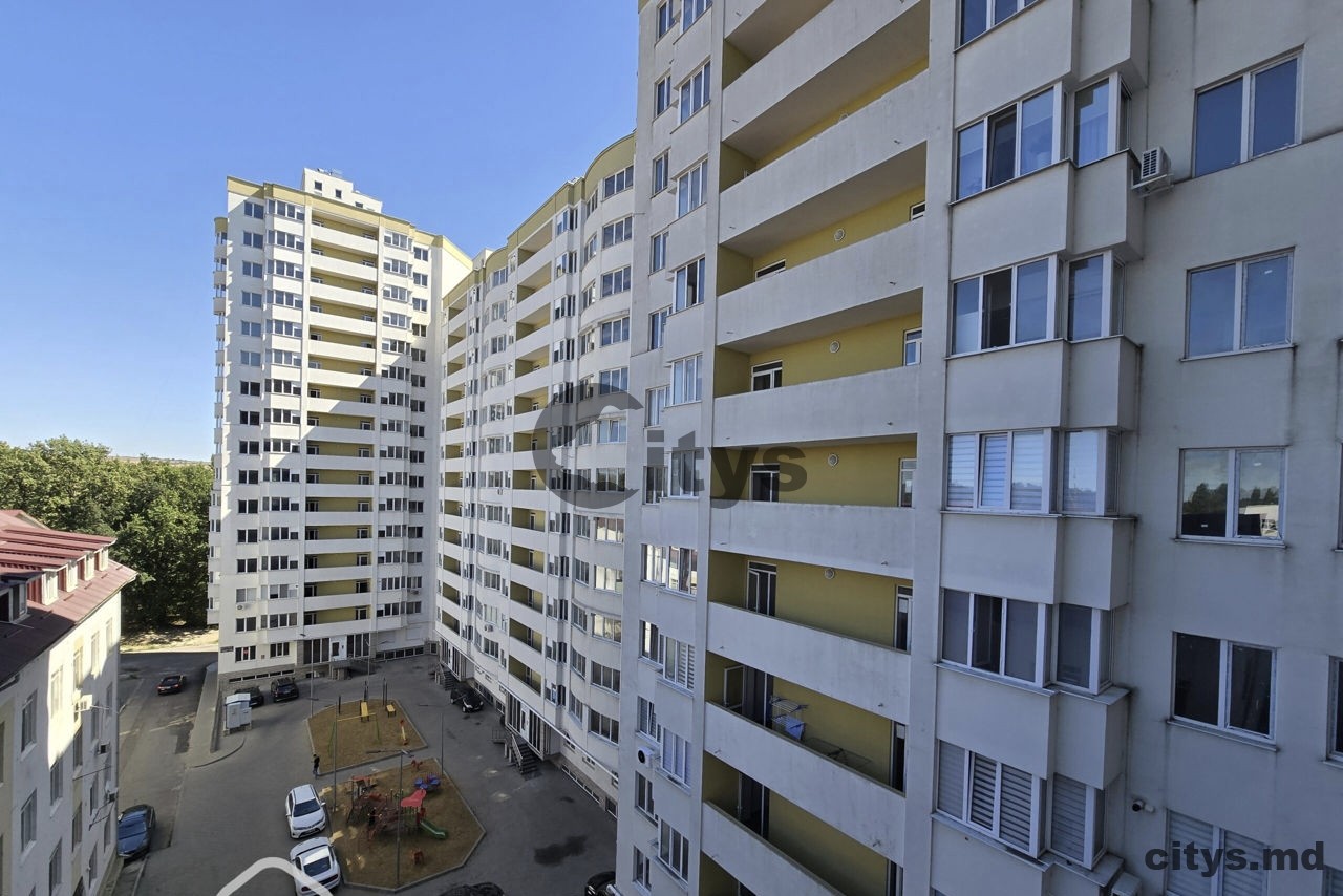 Apartament cu 2 camere, 57m², Botanica, Băcioii Noi photo 1 - citys.md Apartament cu 2 camere, 57m², Botanica, Băcioii Noi photo 0