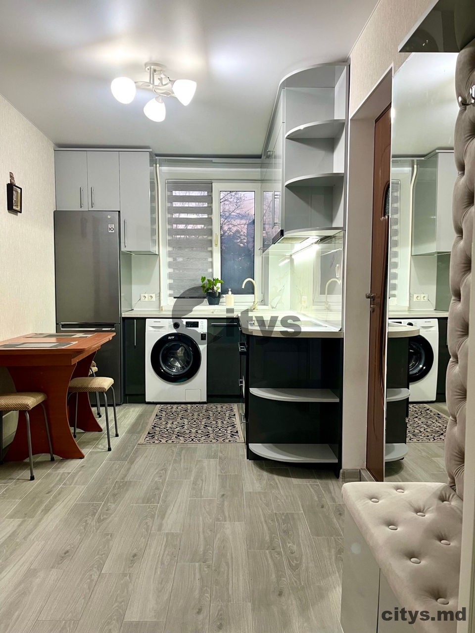 Apartament cu 2 camere, 57m², Botanica, Salcâmilor photo 8