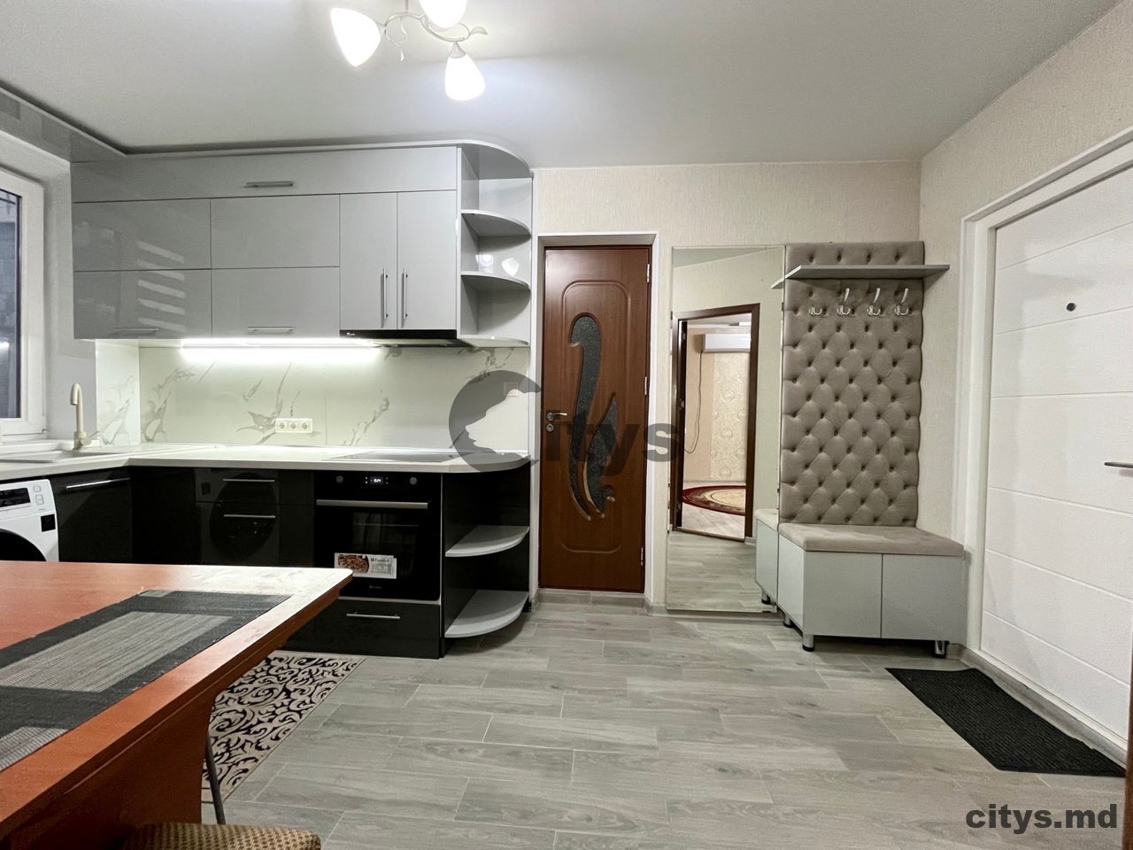 Apartament cu 2 camere, 57m², Botanica, Salcâmilor photo 2