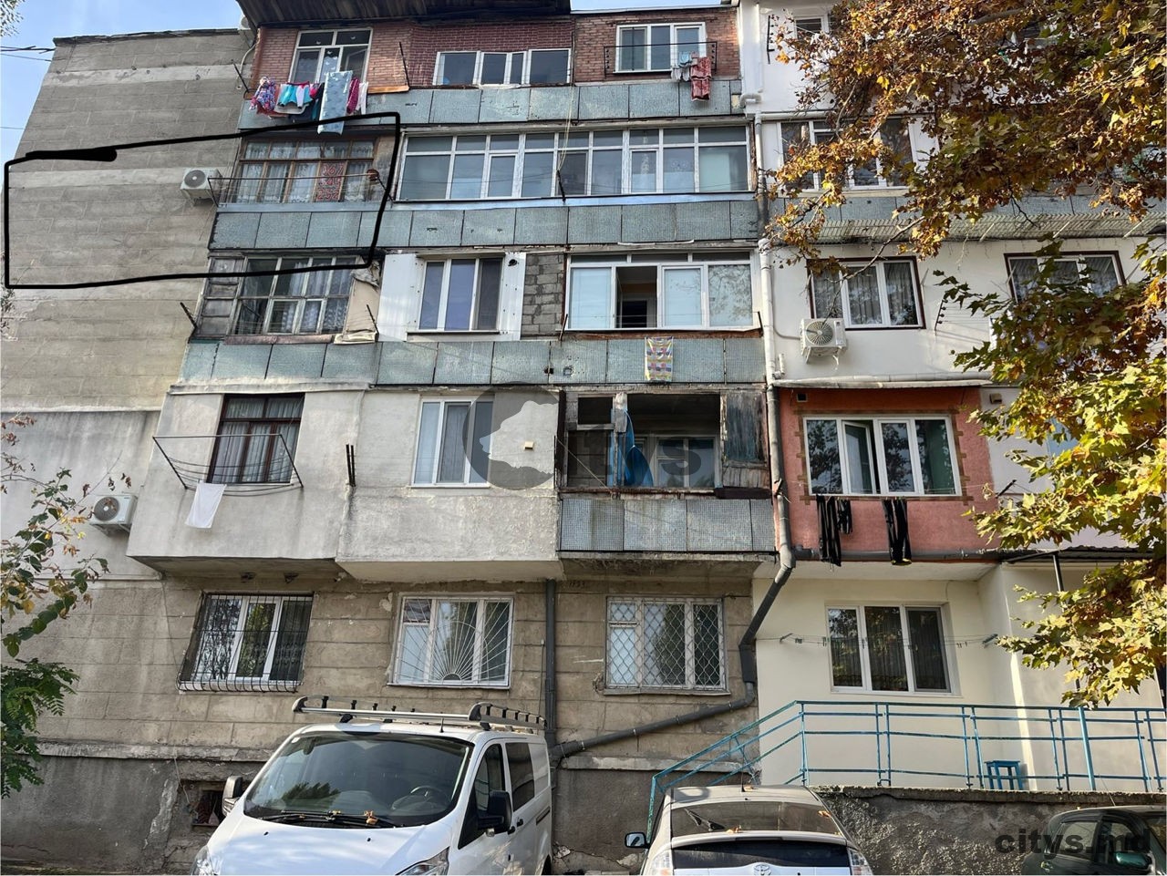 Apartament cu 2 camere, 57m², Botanica, Salcâmilor photo 7