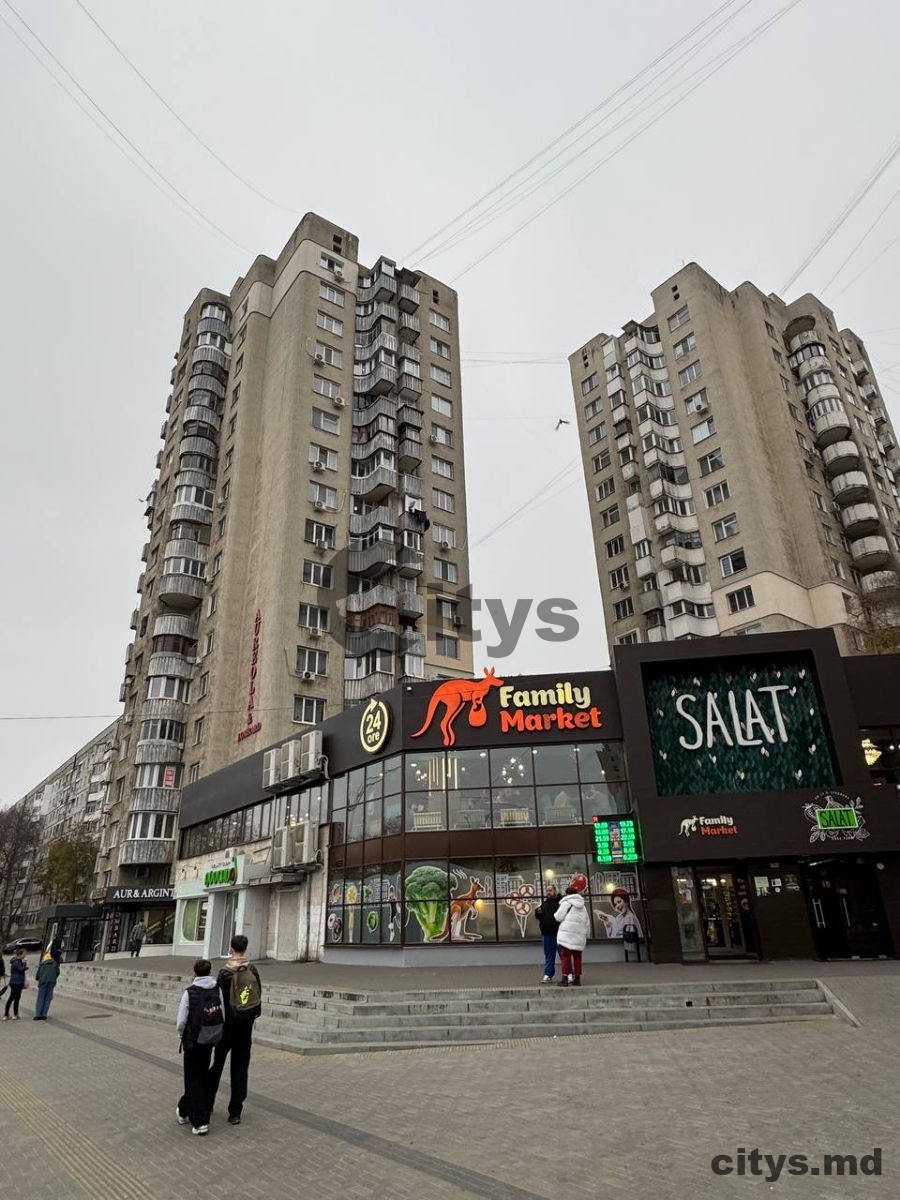 1 комнатная квартира, 38м², Ботаника, bd. Dacia photo 0