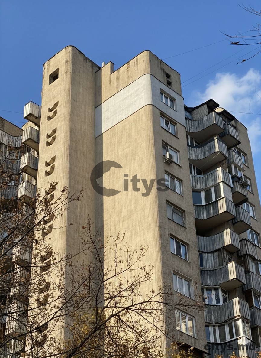 1 комнатная квартира, 38м², Ботаника, bd. Dacia photo 1
