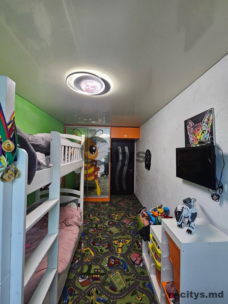 Apartament cu 3 camere, 60m², Botanica, Nikolai Zelinski photo 9