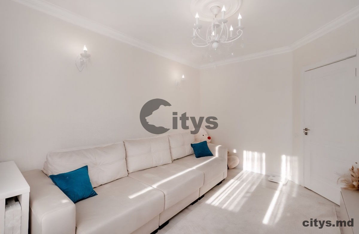 Apartament cu 2 camere, 47m², Botanica, Teilor photo 3