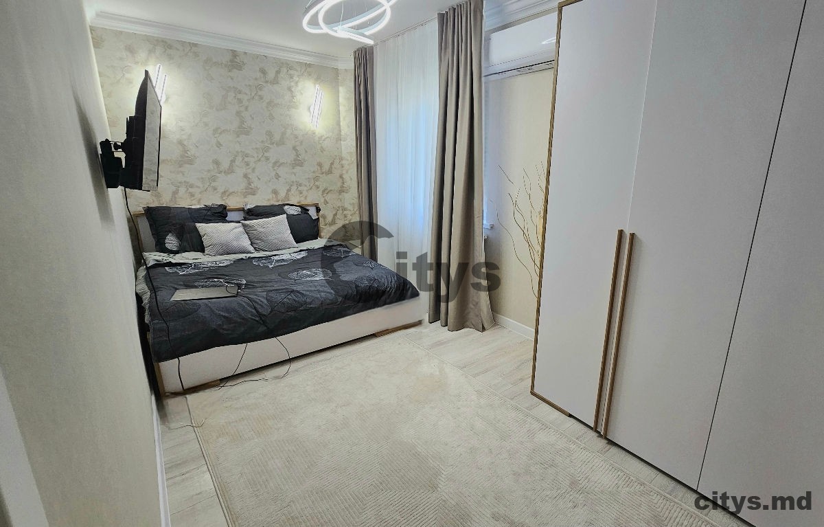 Apartament cu 2 camere, 47m², Botanica, Teilor photo 1