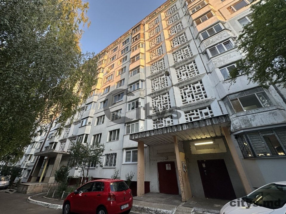 Apartament cu 2 camere, 55m², Buiucani, Liviu Deleanu photo 0