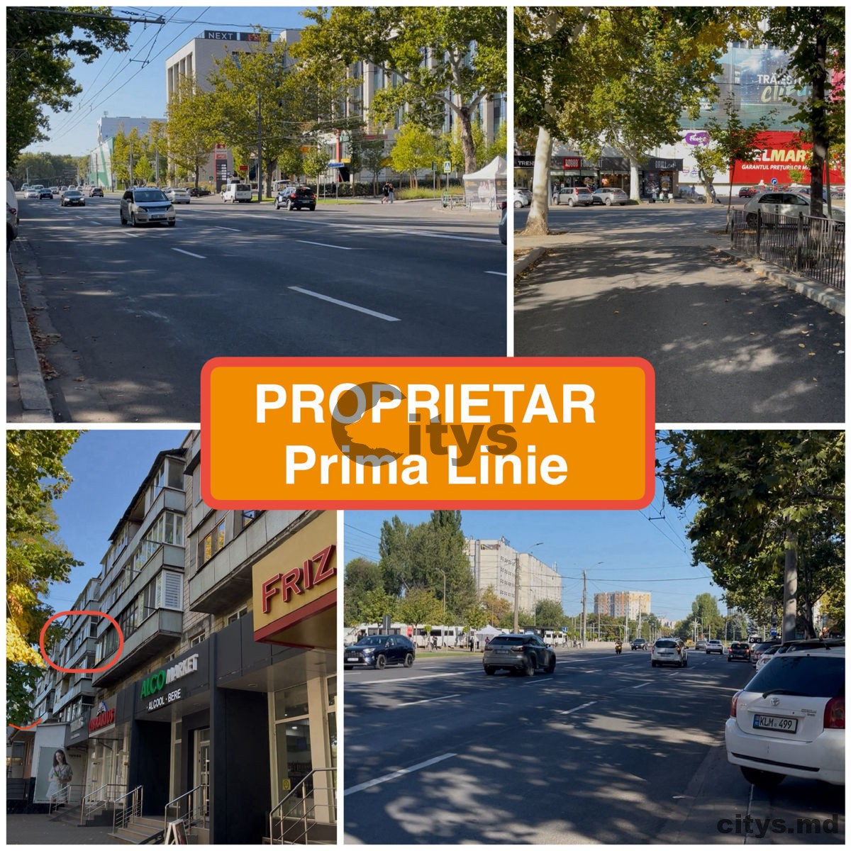 Apartament cu 2 camere, 46m², Buiucani, Calea Ieșilor photo 2 - citys.md Apartament cu 2 camere, 46m², Buiucani, Calea Ieșilor photo 1