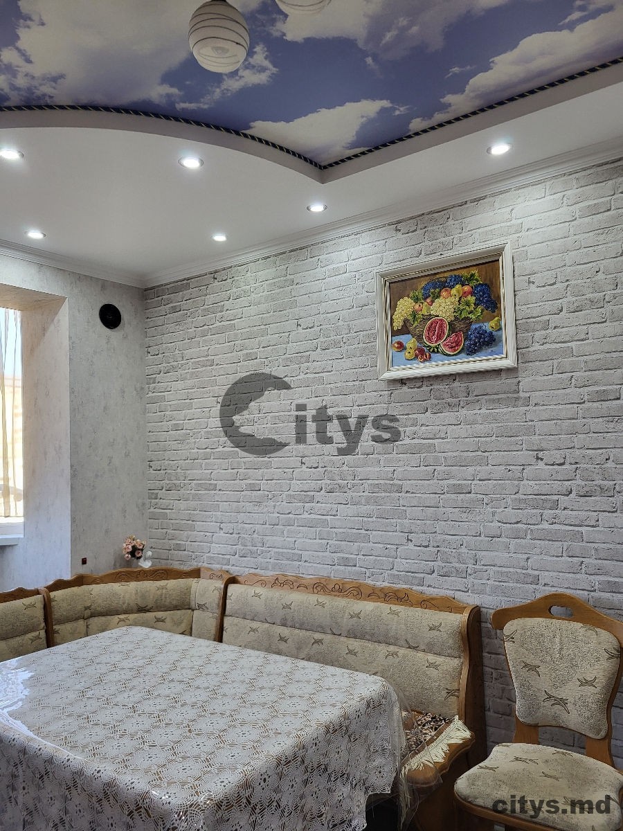 Apartament cu 2 camere, 60m², Botanica, bd. Cuza Vodă photo 7