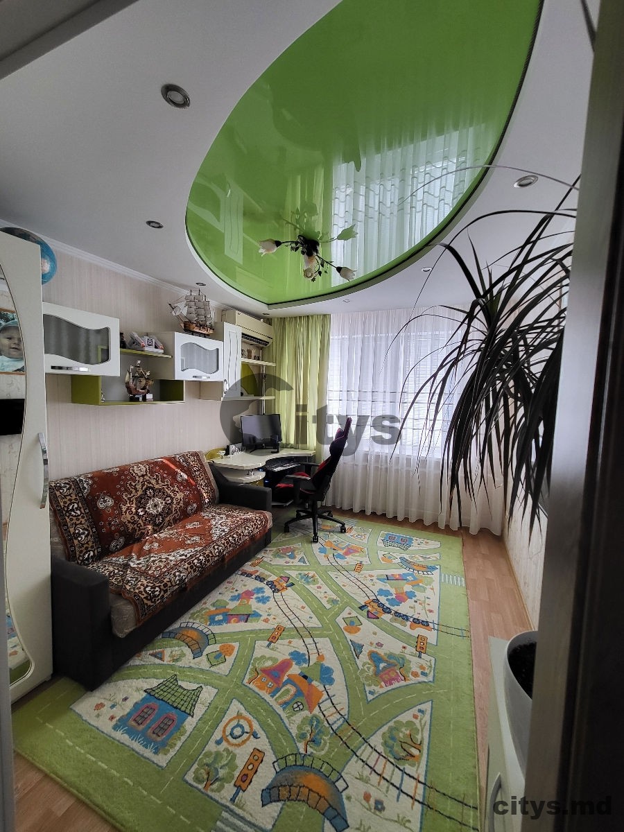 Apartament cu 2 camere, 60m², Botanica, bd. Cuza Vodă photo 6