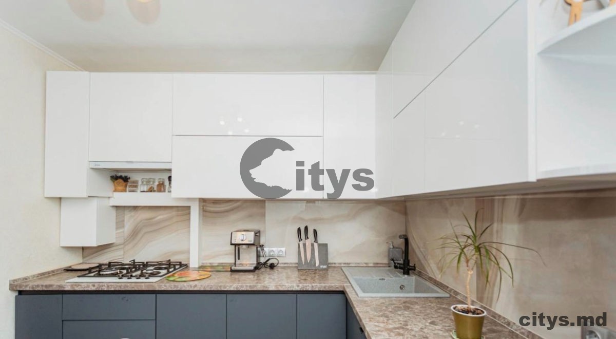 Apartament cu 2 camere, 58m², Botanica, Independenței photo 2 - citys.md Apartament cu 2 camere, 58m², Botanica, Independenței photo 1