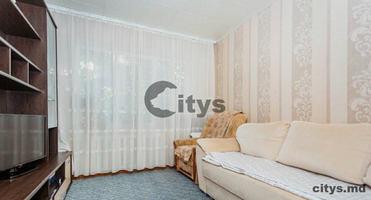 Apartament cu 2 camere, 58m², Botanica, Independenței photo 4 - citys.md Apartament cu 2 camere, 58m², Botanica, Independenței photo 3