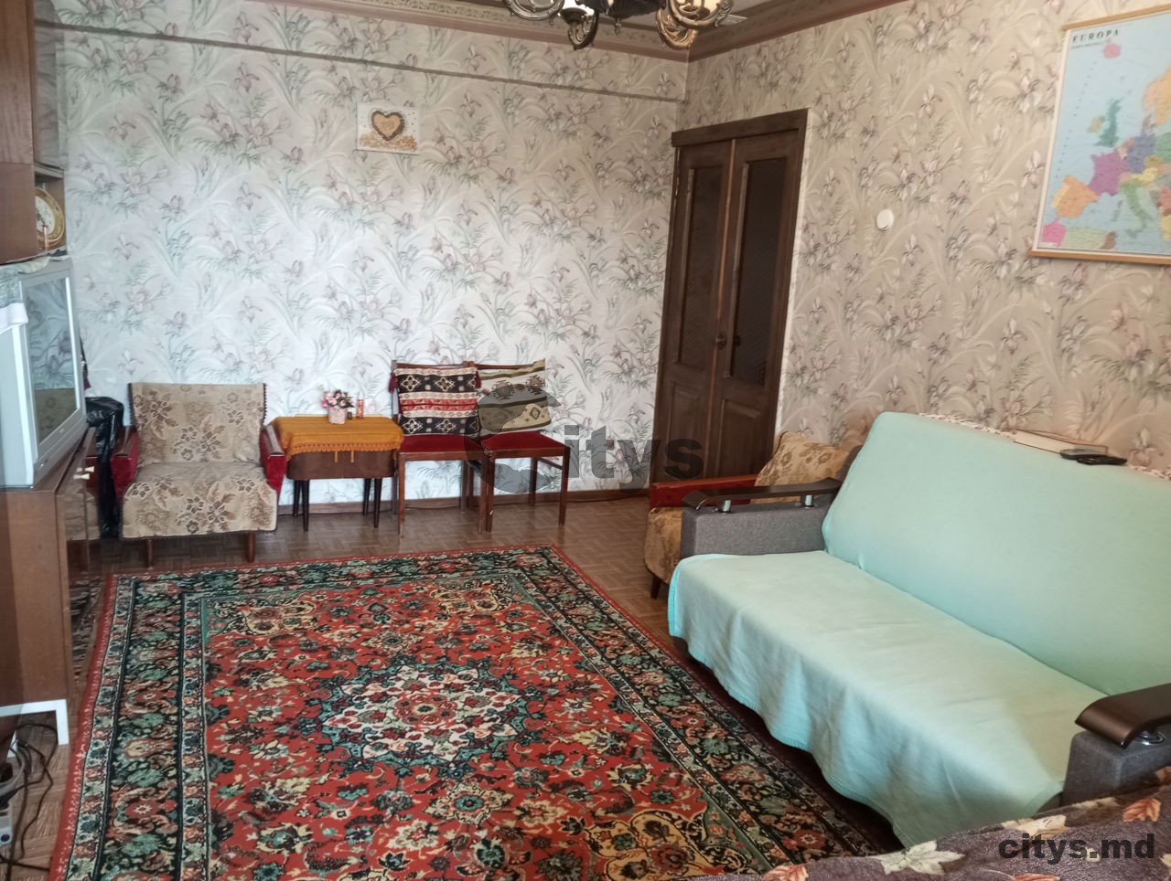 Apartament cu 3 camere, 70m², Telecentru, Пьетрарилор photo 5