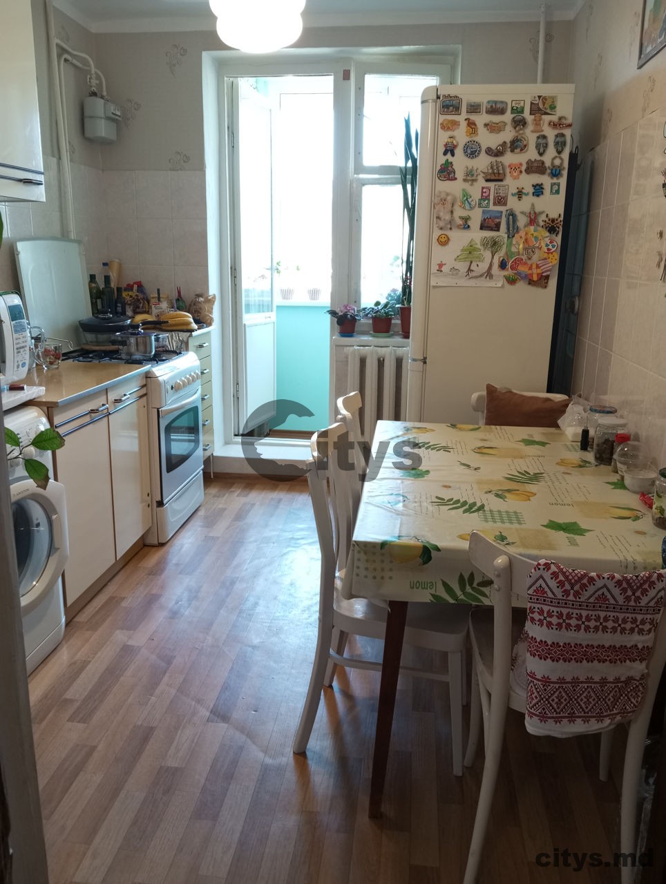 Apartament cu 3 camere, 70m², Telecentru, Пьетрарилор photo 3