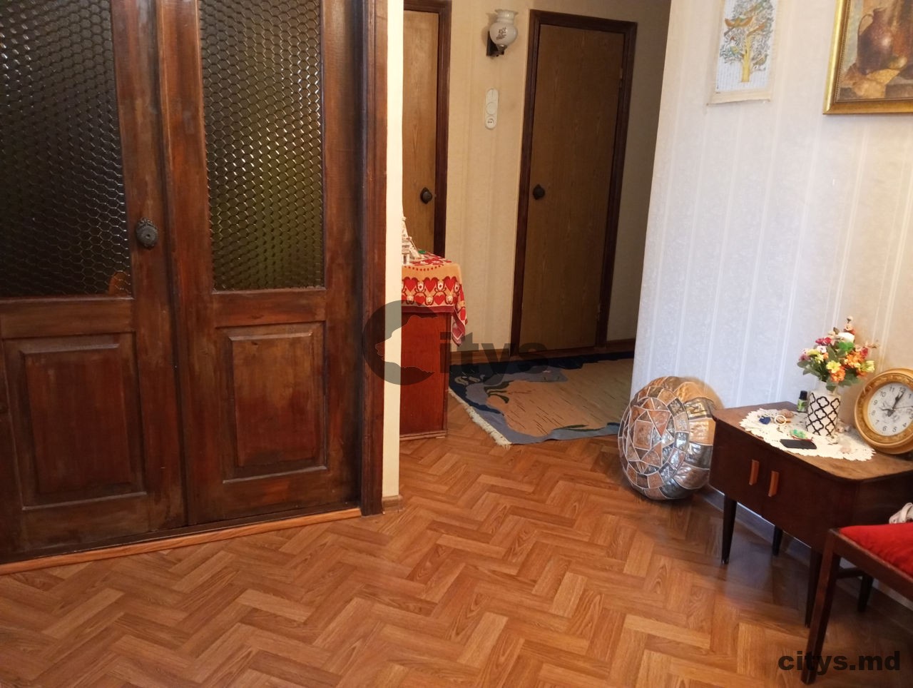 Apartament cu 3 camere, 70m², Telecentru, Пьетрарилор photo 4