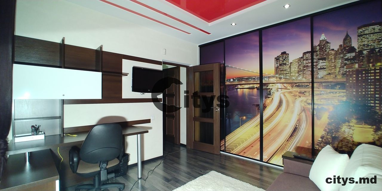 Apartament cu 2 camere, 78m², Riscani, bd. Renasterii Nationale photo 8
