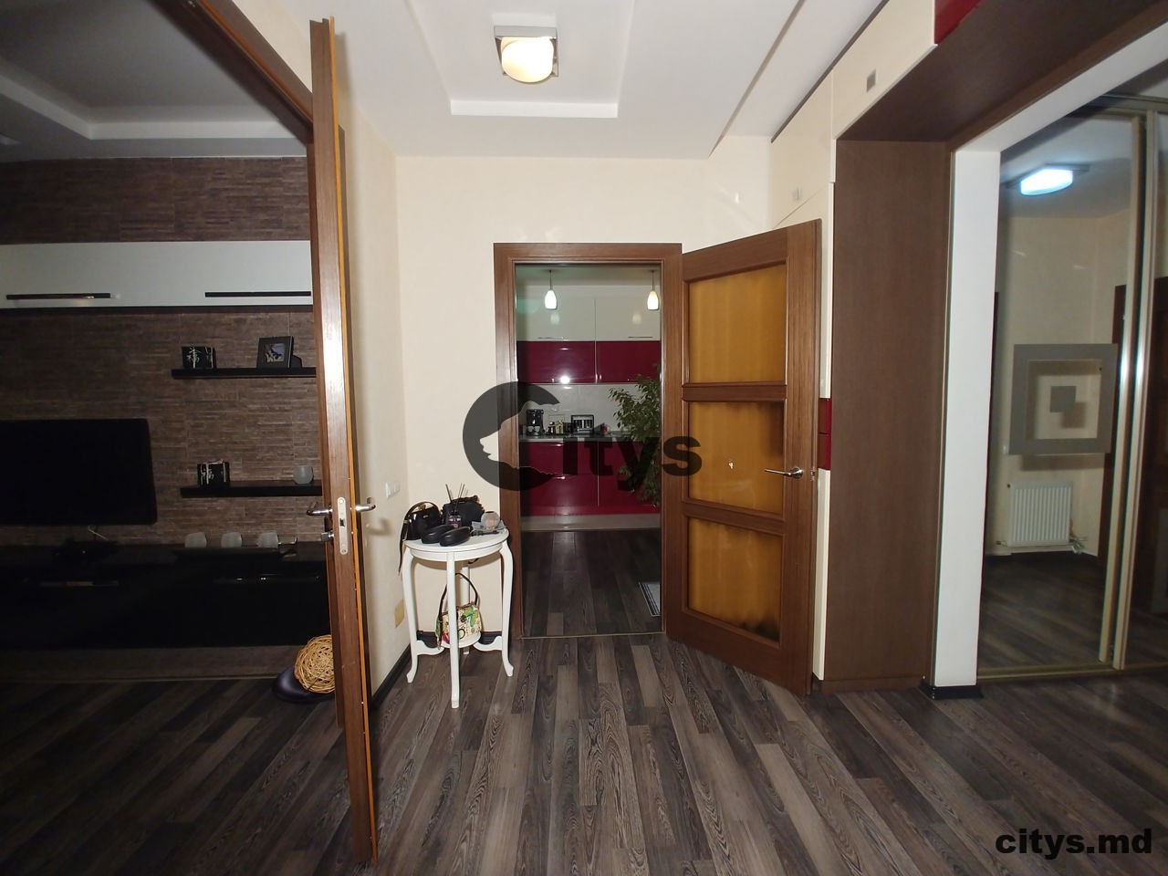 Apartament cu 2 camere, 78m², Riscani, bd. Renasterii Nationale photo 6