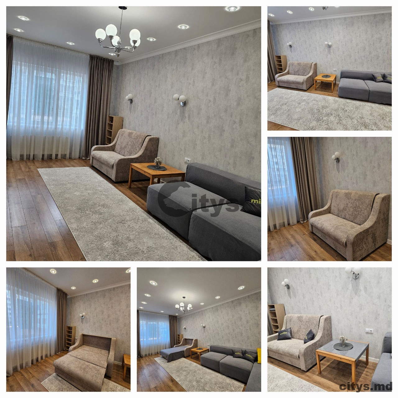 Chirie-Apartament cu 2 camere, 70m², str. Pietrarilor photo 5