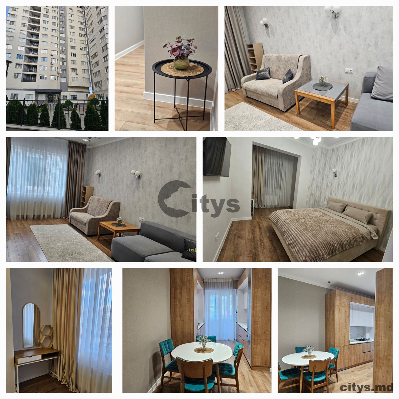 Chirie-Apartament cu 2 camere, 70m², str. Pietrarilor photo 0