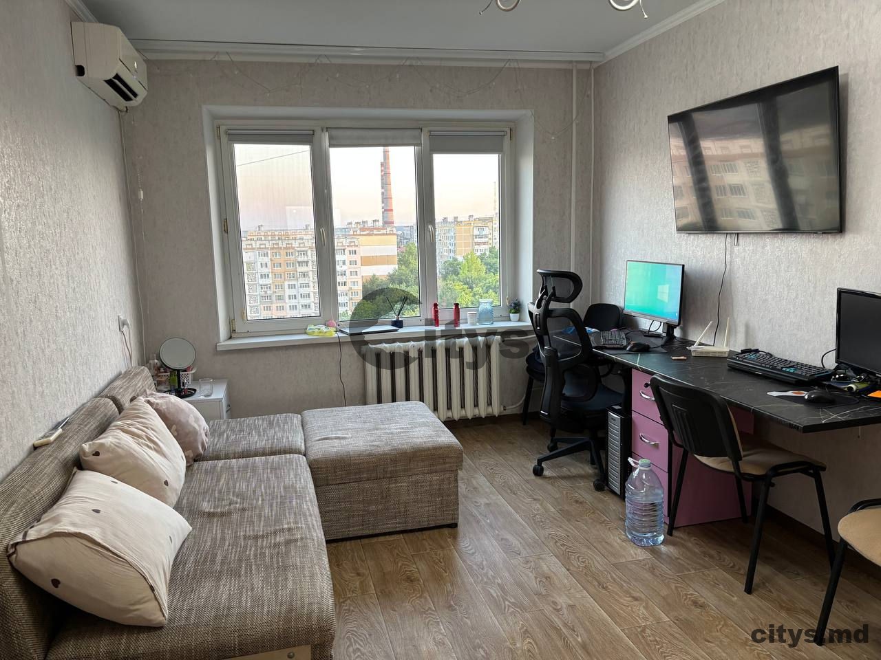 Apartament cu 1 cameră, Ciocana 34m², str. Petru Zadnipru photo 0