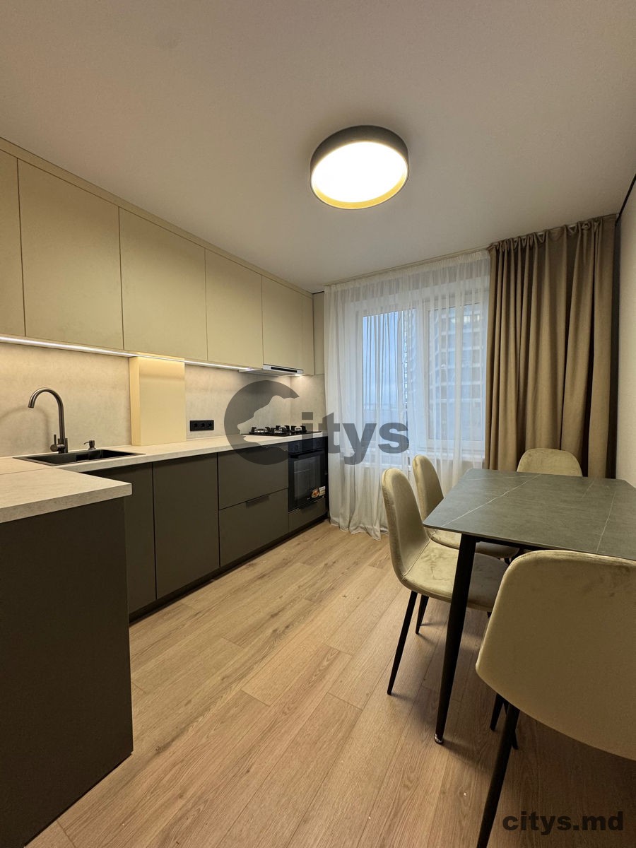 Apartament cu 2 camere, 55m², str.Bogdan Voevod photo 13 - citys.md Apartament cu 2 camere, 55m², str.Bogdan Voevod photo 12