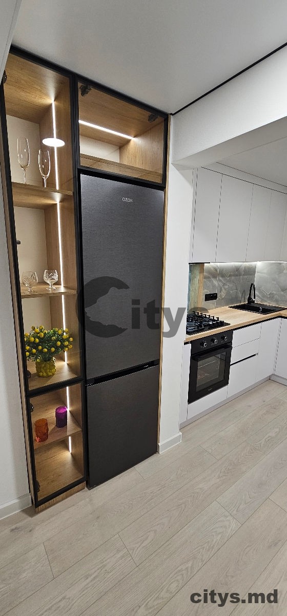 Apartament cu 1 cameră, 36m², Cuza Voda photo 6 - citys.md Apartament cu 1 cameră, 36m², Cuza Voda photo 5