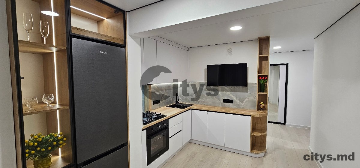 Apartament cu 1 cameră, 36m², Cuza Voda photo 7 - citys.md Apartament cu 1 cameră, 36m², Cuza Voda photo 6