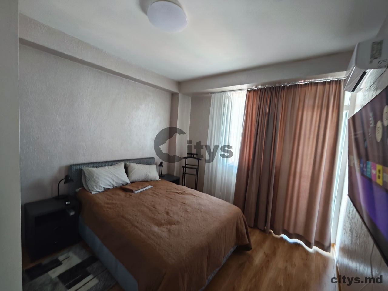 chirie-Apartament cu 1 cameră, Buiucani 43m², str. Vissarion Belinski photo 1 - citys.md chirie-Apartament cu 1 cameră, Buiucani 43m², str. Vissarion Belinski photo 0