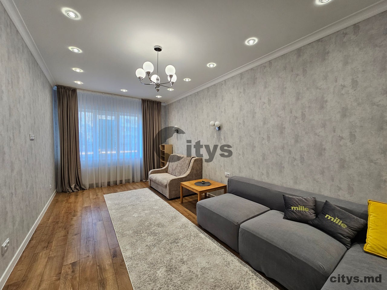 Chirie-Apartament cu 2 camere, 70m², str. Pietrarilor photo 6