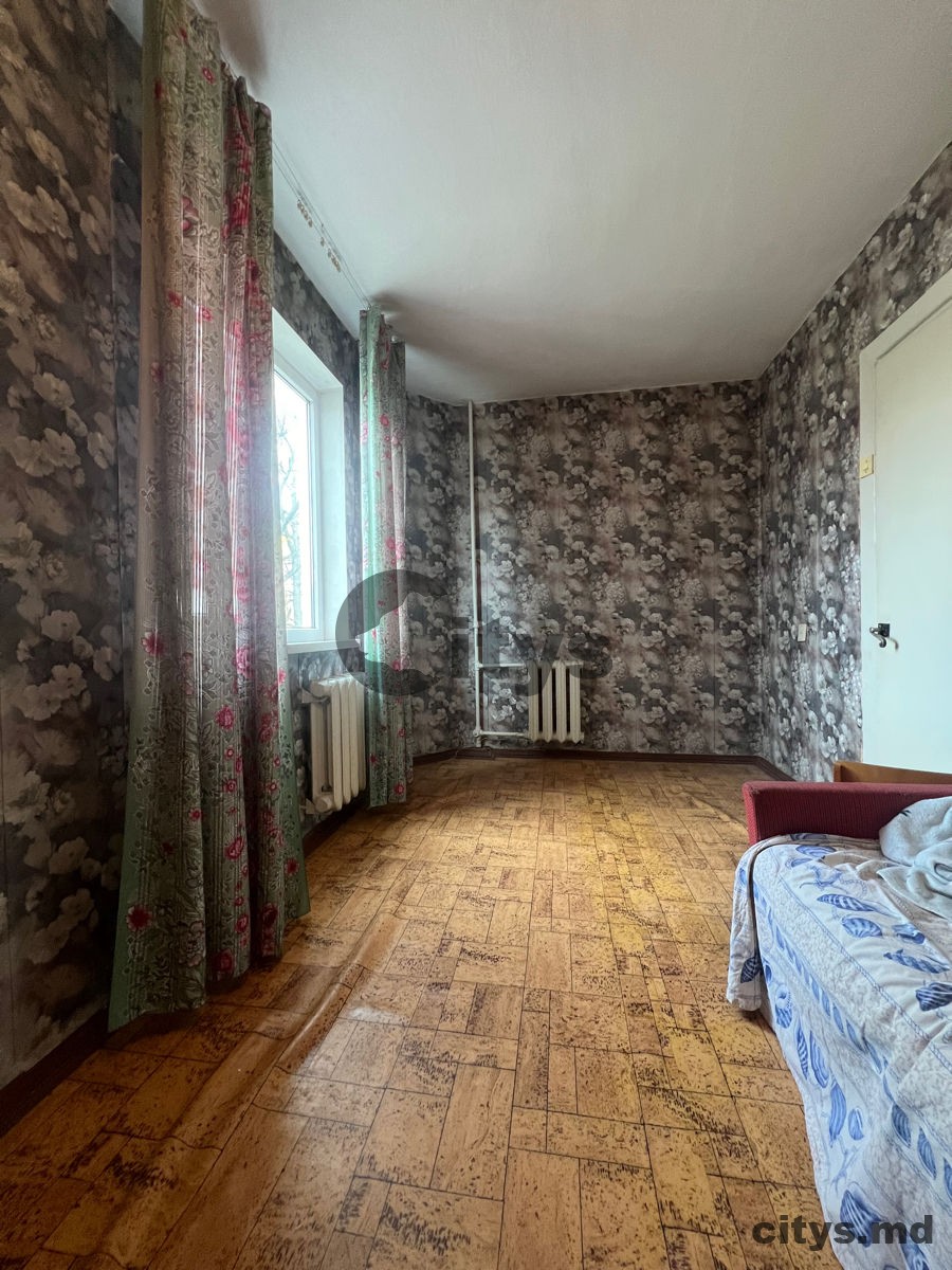 Apartament cu 2 camere, 48m², Botanica, Трандафирилор 7412 photo 2