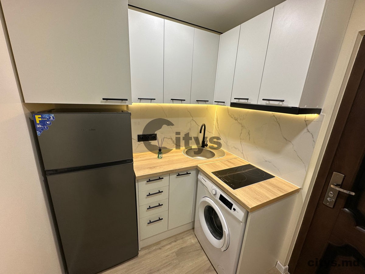 Apartament cu 1 cameră, Botanica 18m², str. Burebista photo 2