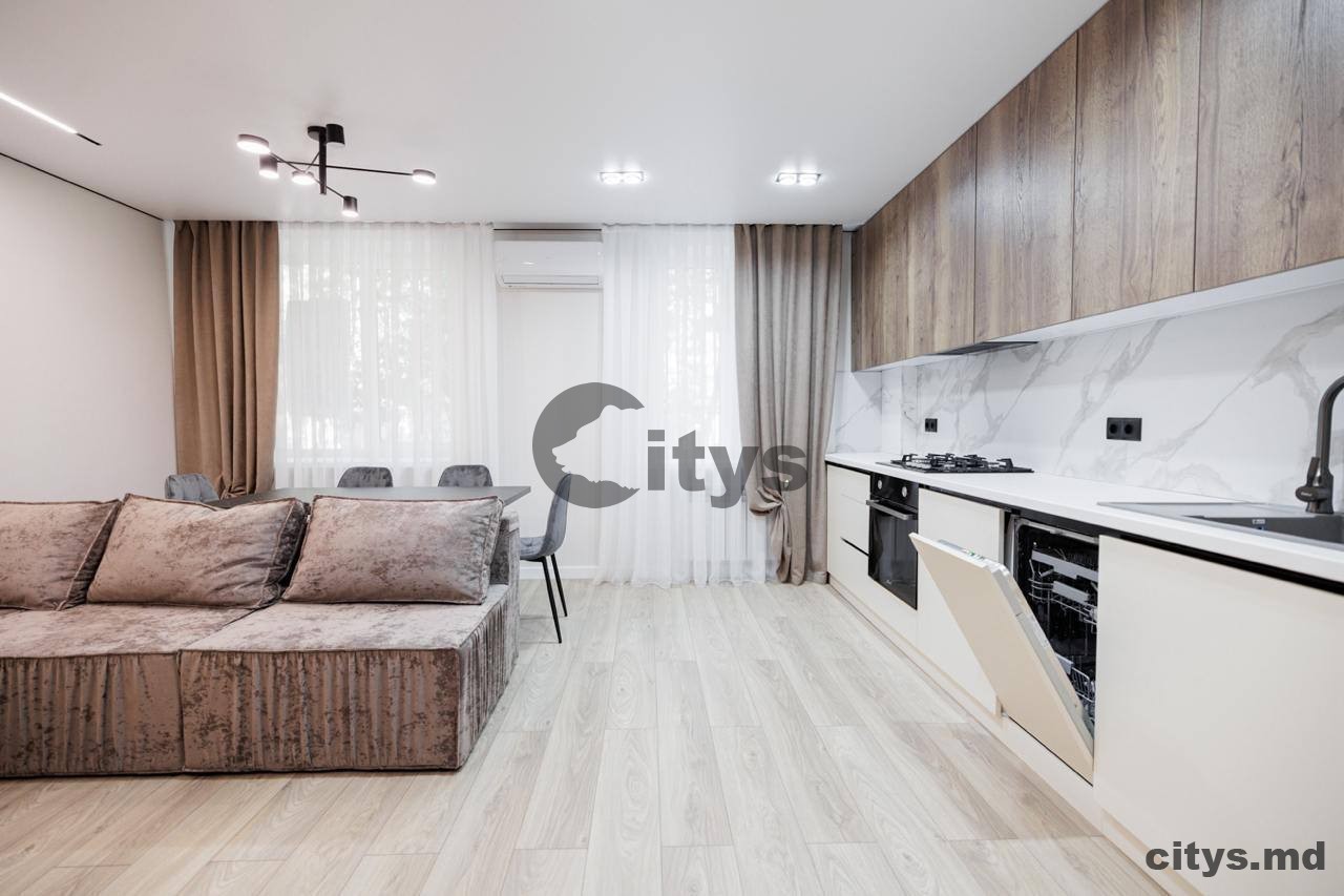 Apartament cu 2 camere, 56m², Ion Creangă photo 1 - citys.md Apartament cu 2 camere, 56m², Ion Creangă photo 0