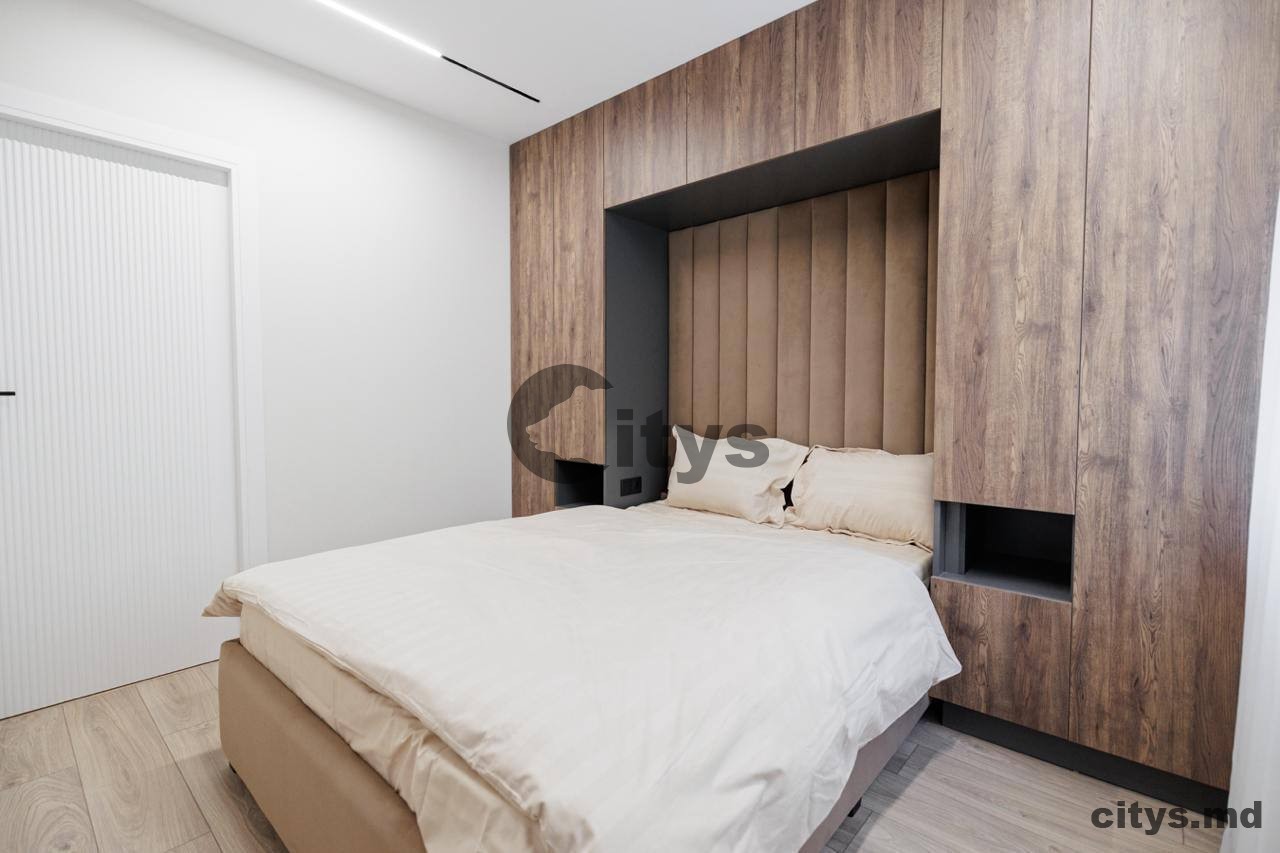 Apartament cu 2 camere, 56m², Ion Creangă photo 3 - citys.md Apartament cu 2 camere, 56m², Ion Creangă photo 2